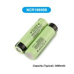 100% Original Panasonic NCR18650B 3400mAh Lithium Battery - Image 4
