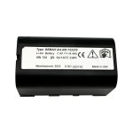 GEB221 Li-ion Battery For Leica TS02 TS06 TS09 TPS1200 ATX1200 Series Surveying Total Station 4400mAh 7.4V ​GPS Battery Black - Image 3