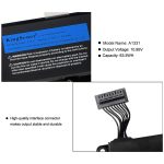 A1331 Laptop Battery For Apple MacBook 13.3"A1342 Unibody MC207LL/A MC516LL/A 020-6809-A 10.95V 63.5WH - Image 5