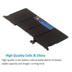 A1495 Laptop Battery For Apple MacBook Air 11" A1465 (2013 2014 2015) MD711LL/A MD711/A MD712/A MD711/B 020-8084-A - Image 4