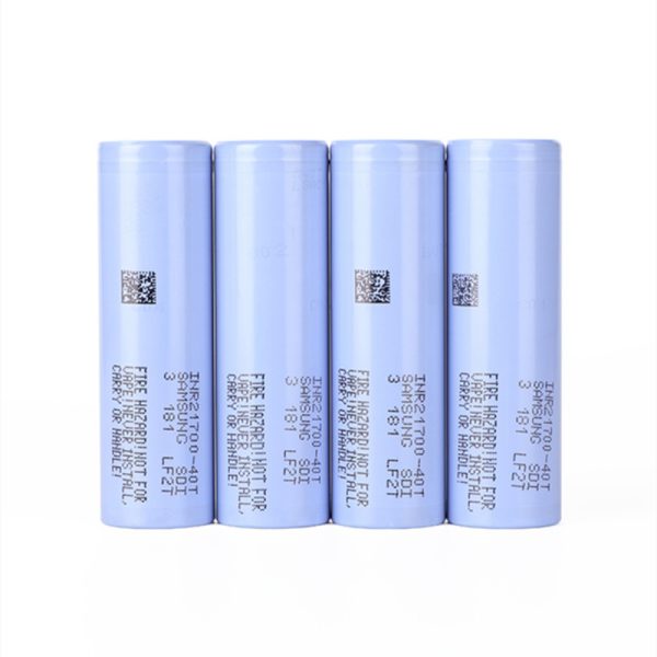 100% Original SAMSUNG INR21700-40T 4000mAh 35A Rechargeable Lithium Battery - Image 5