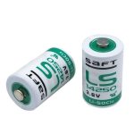 SAFT LS14250 1/2AA 3.6v Battery 1200mAh High Capacity Can Use for Water Meter Electricity Meter Gas - Image 2