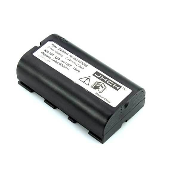 GEB211 Battery for Leica ATX1200 RX1200 GPS1200 GRX1200 total station Brand New Li-ion Battery - Image 4