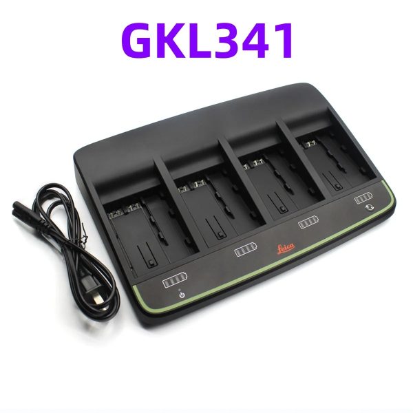 GKL341 Charger for Leica GEB211 GEB212 GEB221 GEB222 GEB241 GEB242 GEB331 Battery Charging EU US Plug - Image 6