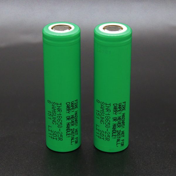 100% Original SAMSUNG INR18650-25R 20A High Discharge Rate Lithium Battery - Image 7