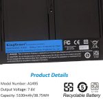 A1495 Laptop Battery For Apple MacBook Air 11" A1465 (2013 2014 2015) MD711LL/A MD711/A MD712/A MD711/B 020-8084-A - Image 5
