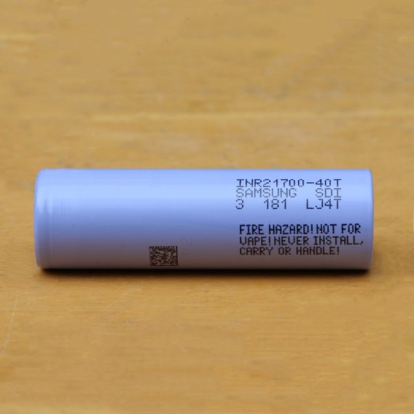 100% Original SAMSUNG INR21700-40T 4000mAh 35A Rechargeable Lithium Battery - Image 6