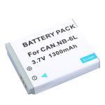 NB-6L NB-6LH Digital Battery for Canon Power-shot Camera HS SX520 SX530 SX540 SX600 SX610 SX700 SX710 IXUS 95 200 210