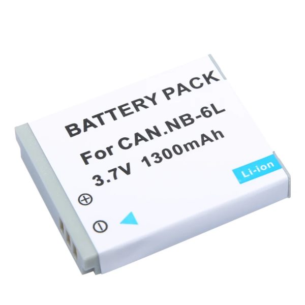 NB-6L NB-6LH Digital Battery for Canon Power-shot Camera HS SX520 SX530 SX540 SX600 SX610 SX700 SX710 IXUS 95 200 210