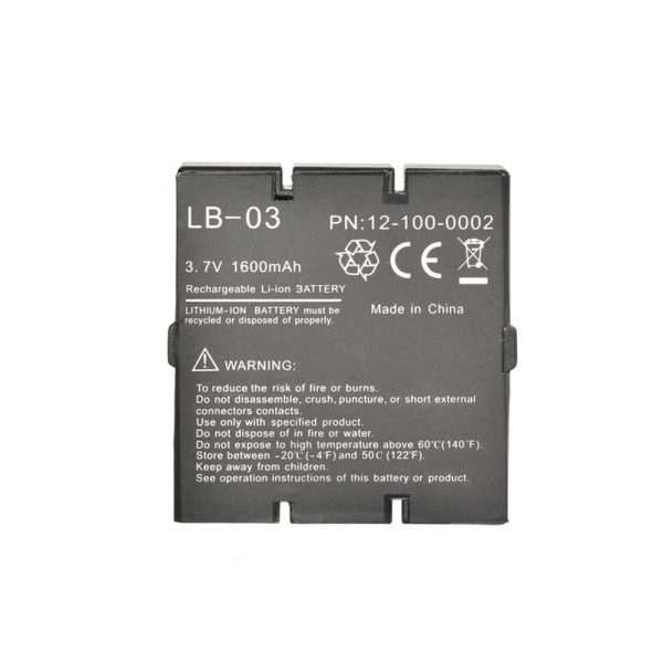 Compatible BIOLIGHT monitoring battery LB-03 M800 12-100-0002 Bio-Medical Battery 3.7V 1600mAh - Image 6
