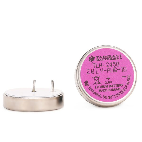 Tadiran TLH-2450 Series 3.6 V 550 mAh Lithium Battery - Image 6