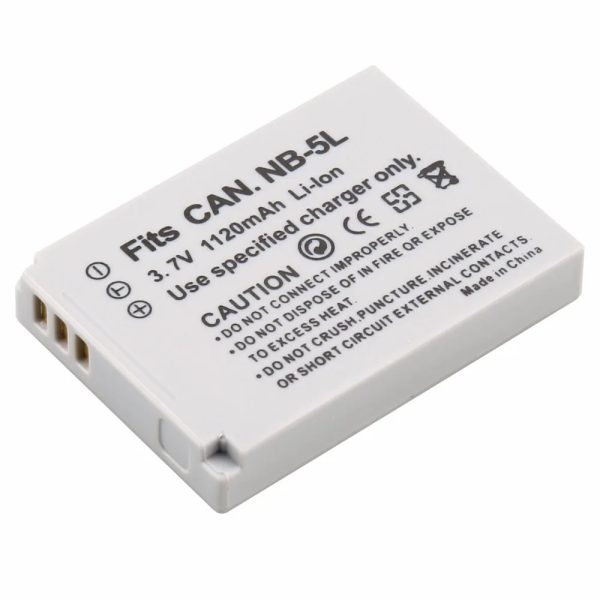NB-5L NB5L Camera Battery For Canon S110 SX200 SX210 SX220 SX230 IS HS IXUS 850 870 800 860 990 SD 950 970 - Image 7