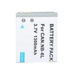 NB-6L NB-6LH Digital Battery for Canon Power-shot Camera HS SX520 SX530 SX540 SX600 SX610 SX700 SX710 IXUS 95 200 210 - Image 2