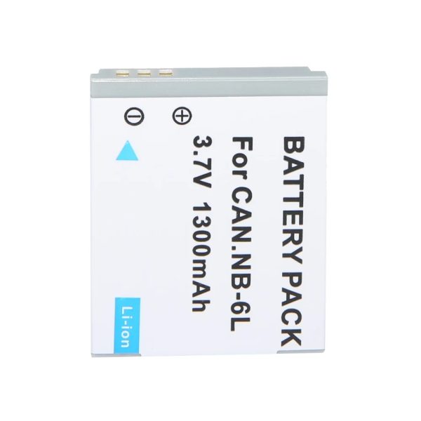 NB-6L NB-6LH Digital Battery for Canon Power-shot Camera HS SX520 SX530 SX540 SX600 SX610 SX700 SX710 IXUS 95 200 210 - Image 2