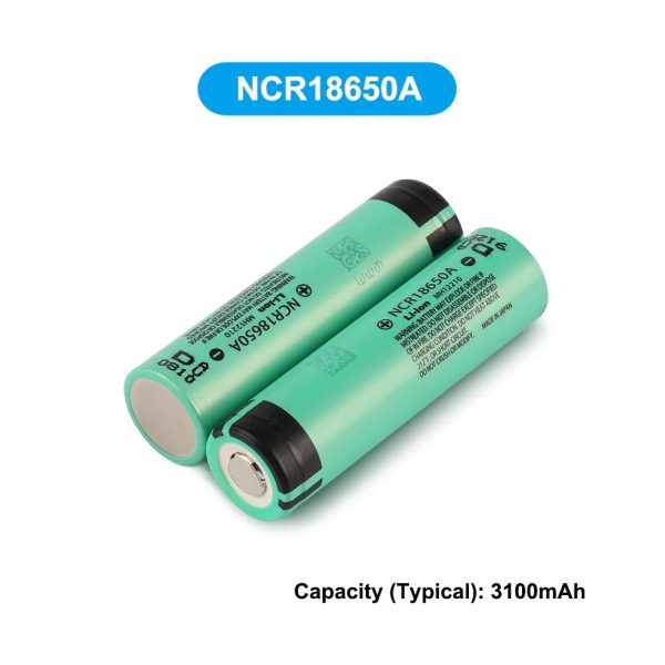 100% Original Panasonic NCR18650A 3100mAh lithium battery - Image 3