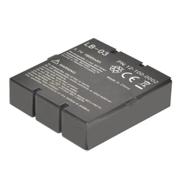 Compatible BIOLIGHT monitoring battery LB-03 M800 12-100-0002 Bio-Medical Battery 3.7V 1600mAh - Image 7