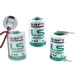 SAFT LS14250 1/2AA 3.6v Battery 1200mAh High Capacity Can Use for Water Meter Electricity Meter Gas - Image 4