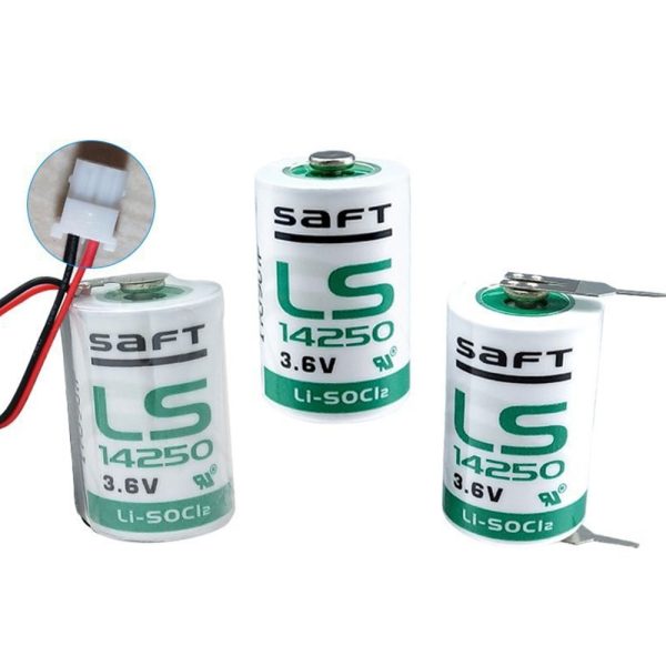 SAFT LS14250 1/2AA 3.6v Battery 1200mAh High Capacity Can Use for Water Meter Electricity Meter Gas - Image 4