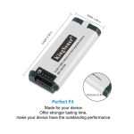 Lithium-Ion Battery For Hamilton C1 Ventilator REF 369108 10.8V 6600mAh 72WH - Image 4