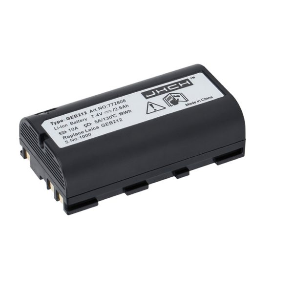 High Quality GEB212 Replacement Battery for Leica ATX1200 ATX1230 GPS1200 GPS900 GRX1200 7.4V 2600mAh - Image 4