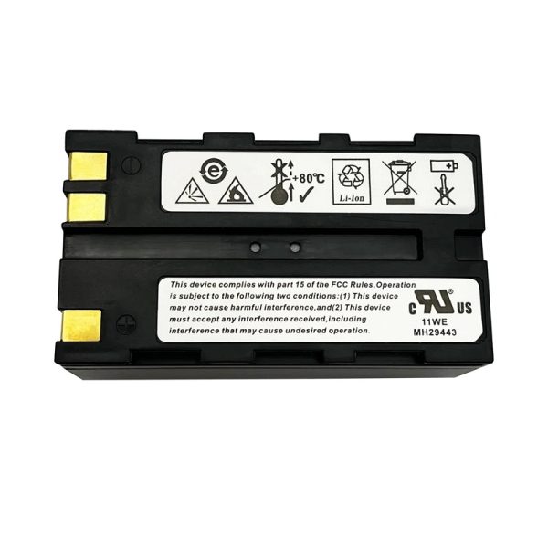 GEB221 Li-ion Battery For Leica TS02 TS06 TS09 TPS1200 ATX1200 Series Surveying Total Station 4400mAh 7.4V ​GPS Battery Black - Image 6