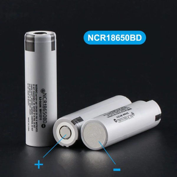 100% Original Panasonic NCR18650BD 3200mAh 10A lithium battery - Image 7
