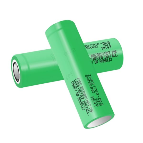 100% Original SAMSUNG INR21700-50S 5000mAh 25A Rechargeable Lithium Battery