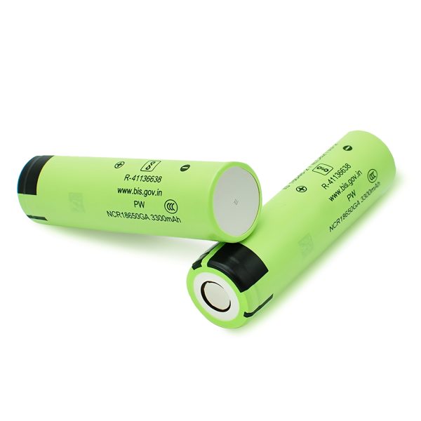 Genuine Panasonic NCR18650GA 3300mAh Lithium Rechargeable Battery - Image 2