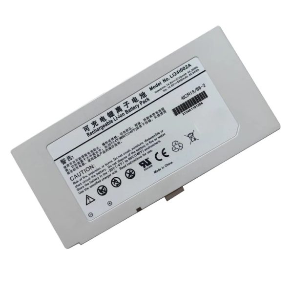 For Mindray Battery LI24I002A 115-025022-00 M9 M8 TE7 SV300 SV350 SV600 SV800 SV650 SV850 14.8V 5700MAH ultrasound machine