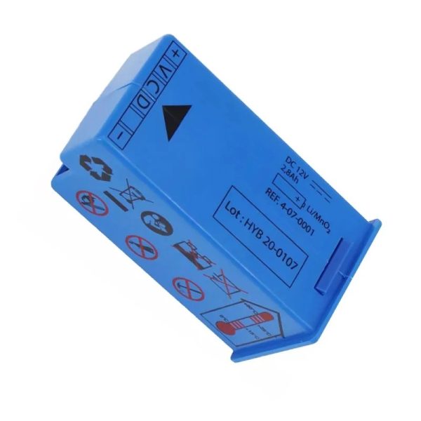 New Battery For Schiller FRED EASY AED 4-07-0001 Defibrillator Battery 12V 2800mAh