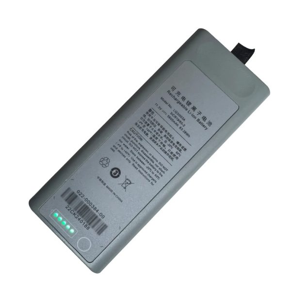 New LI23I003A Battery For Mindray SV600 SV650 SV800 SV850 3ICR19/65-2 Battery 5600mAh 11.3V