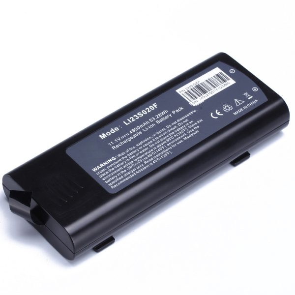 Replacement vital Signs Monitor battery for ZONDAN LI23S020F N5 LI13S020F ZD120D 11.1V 4800mah - Image 2