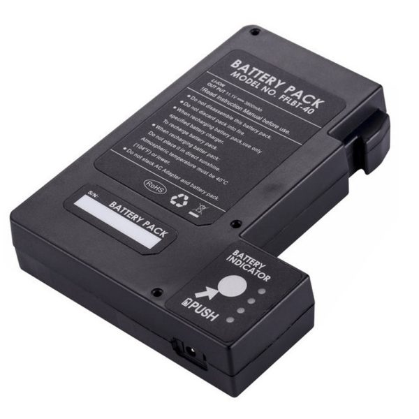 FFLBT-40 battery for INNO IFS-15M/15H IFS-55 View4S V4M V12M fusion splicer Replacement li-ion battery pack 3800mAh - Image 2