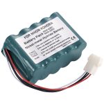 High Quality For Nihon Kohden 10HR-4/3FAUC-NK 10HP-4/3FAUR-NK X062 YS-076P5 608237 BSM-2300 BSM-2300A BSM-2300K Monitor Battery - Image 2
