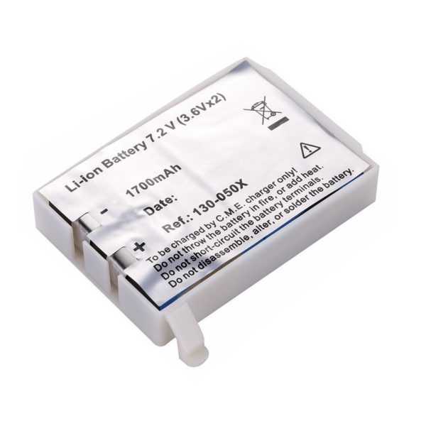 7.2V 1700mAh Li-ion Battery For CME BodyGuard 323 infusion pump 130-050X battery - Image 2