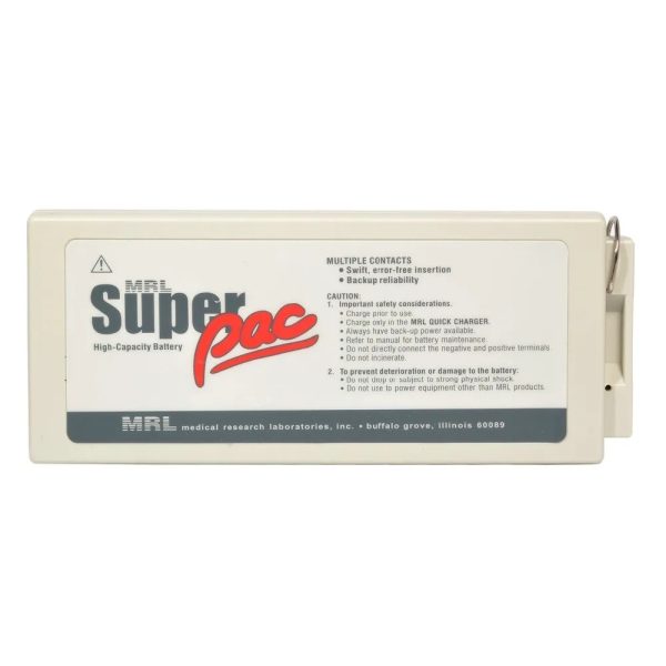 FOR Welch Allyn 001647-U 10N-4000AA Battery Replacement Welch Allyn PIC20 PIC30 PIC40 PIC50 Defibrillator Battery 3700mAH 12V - Image 2