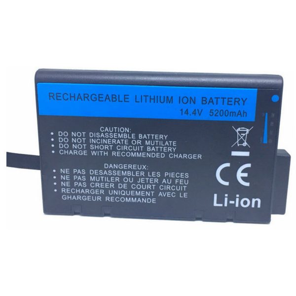 14.4V 5200mAh NEW OTDR battery for Anritsu CMA5000 CMA5000A 512HCBATT LI202S-NT-4600 LI202S-NT-46A