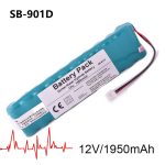 Medical Battery For Nihon Kohden SB-901D X071 ECG-9620 ECG-9620P SB-901D 6511 9620P 9130P - Image 2