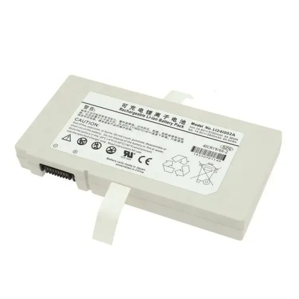For Mindray Battery LI24I002A 115-025022-00 M9 M8 TE7 SV300 SV350 SV600 SV800 SV650 SV850 14.8V 5700MAH ultrasound machine - Image 2