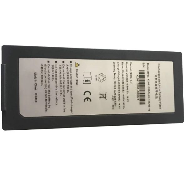 New Battery For SONOSCAPE S7 KL0416S9A medical battery 9600mAh 14.8V - Image 3