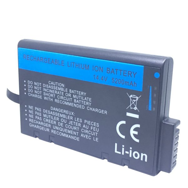 14.4V 5200mAh NEW OTDR battery for Anritsu CMA5000 CMA5000A 512HCBATT LI202S-NT-4600 LI202S-NT-46A - Image 2