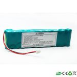 Medical Battery For Nihon Kohden SB-901D X071 ECG-9620 ECG-9620P SB-901D 6511 9620P 9130P - Image 3
