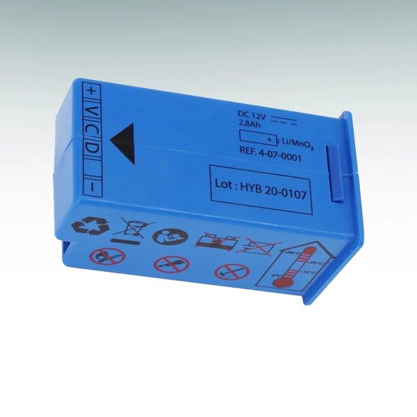 New Battery For Schiller FRED EASY AED 4-07-0001 Defibrillator Battery 12V 2800mAh - Image 3