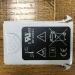 3.7v 830mAh Vital Signs Monitor Battery for Philips INVIVO 9065 Li-polymer Battery Rechargeable Medical Equipment - Image 4