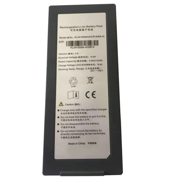 New Battery For SONOSCAPE S7 KL0416S9A medical battery 9600mAh 14.8V - Image 2