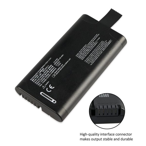New RRC2054-2 Battery For RRC2054 RRC2054-2 P/N 410148-05 CT 654-205S1HBS0BD Analyzer battery 6900mAh 99.4Wh - Image 3