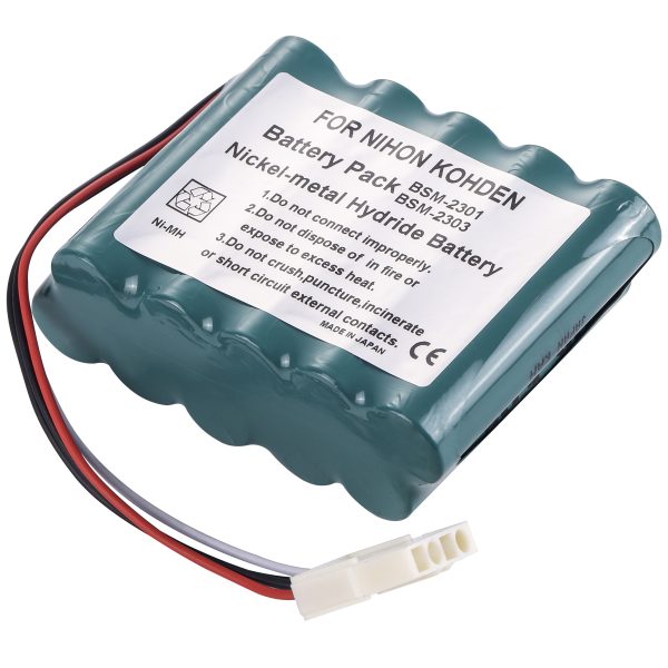 High Quality For Nihon Kohden 10HR-4/3FAUC-NK 10HP-4/3FAUR-NK X062 YS-076P5 608237 BSM-2300 BSM-2300A BSM-2300K Monitor Battery - Image 4