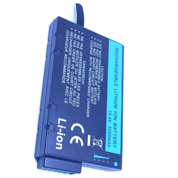 14.4V 5200mAh NEW OTDR battery for Anritsu CMA5000 CMA5000A 512HCBATT LI202S-NT-4600 LI202S-NT-46A - Image 3