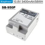Replacement Li-ion Battery SB-950P For Nihon Kohden Lifescops G5 CSM-1501 Type SB-950P-CL - Image 2