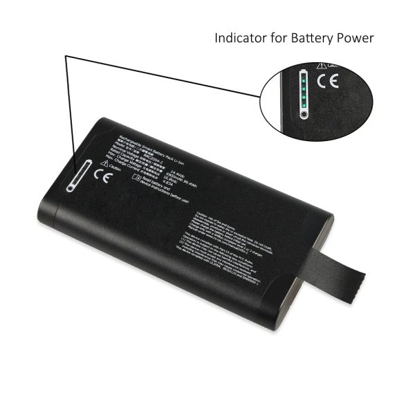 New RRC2054-2 Battery For RRC2054 RRC2054-2 P/N 410148-05 CT 654-205S1HBS0BD Analyzer battery 6900mAh 99.4Wh - Image 4